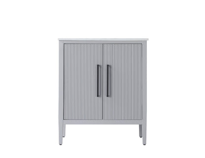 30 inch Single Bathroom Vanity in Grey