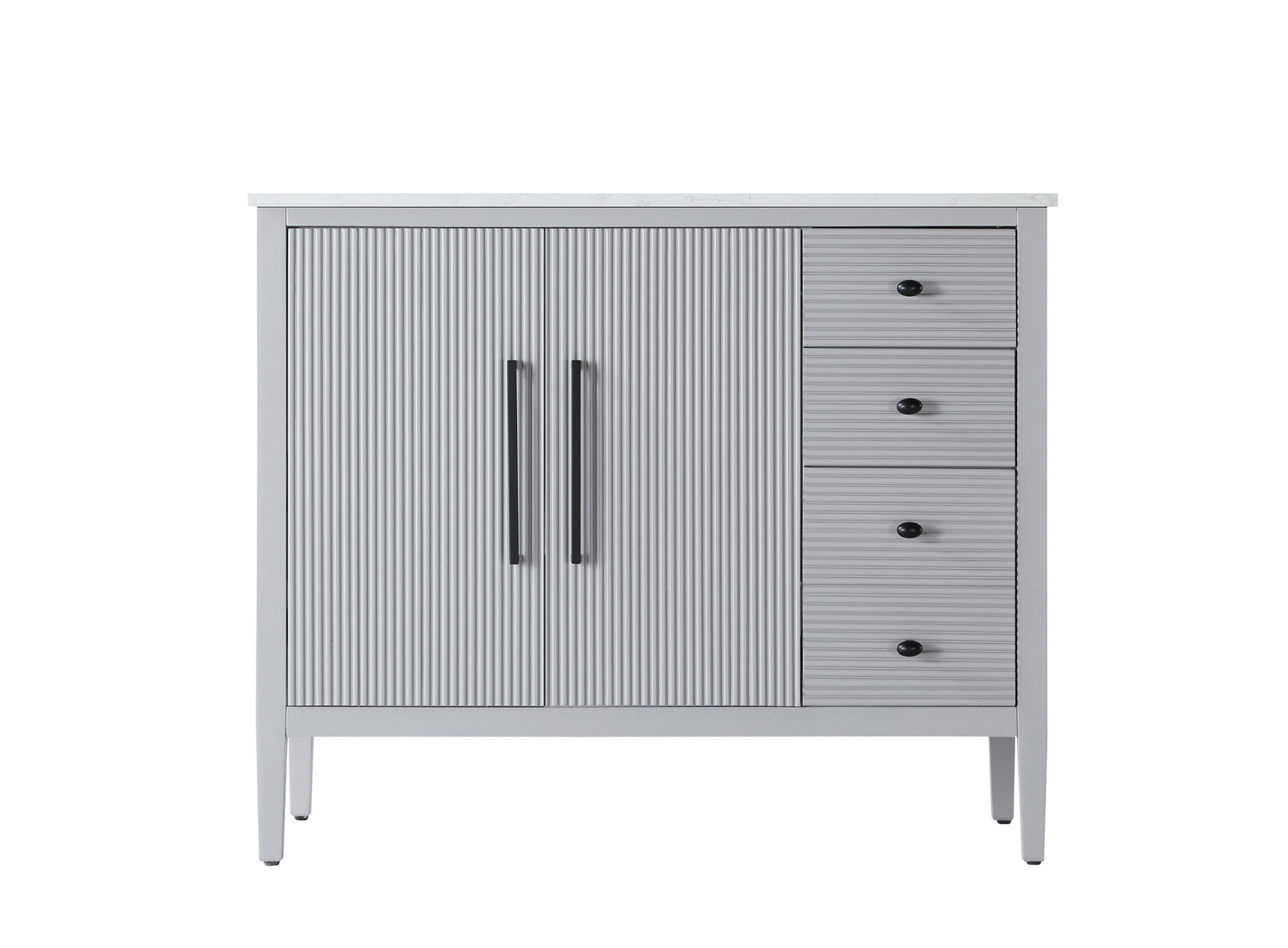 42 inch Single Bathroom Vanity in Grey