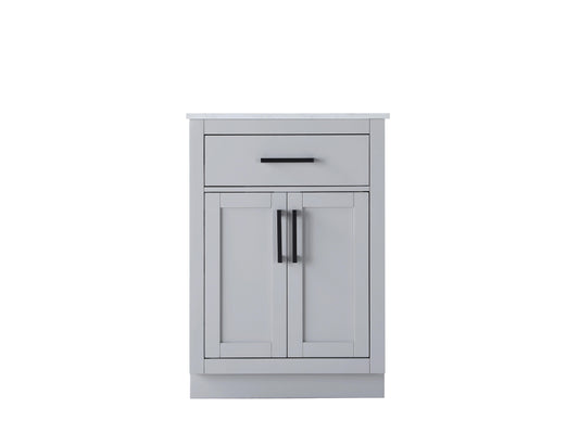 Alden 24 inch Single Bathroom Vanity in Grey