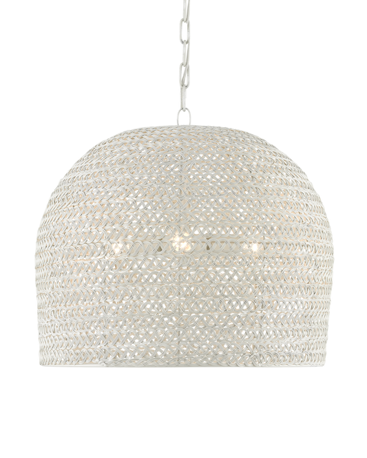 Piero Medium White Chandelier