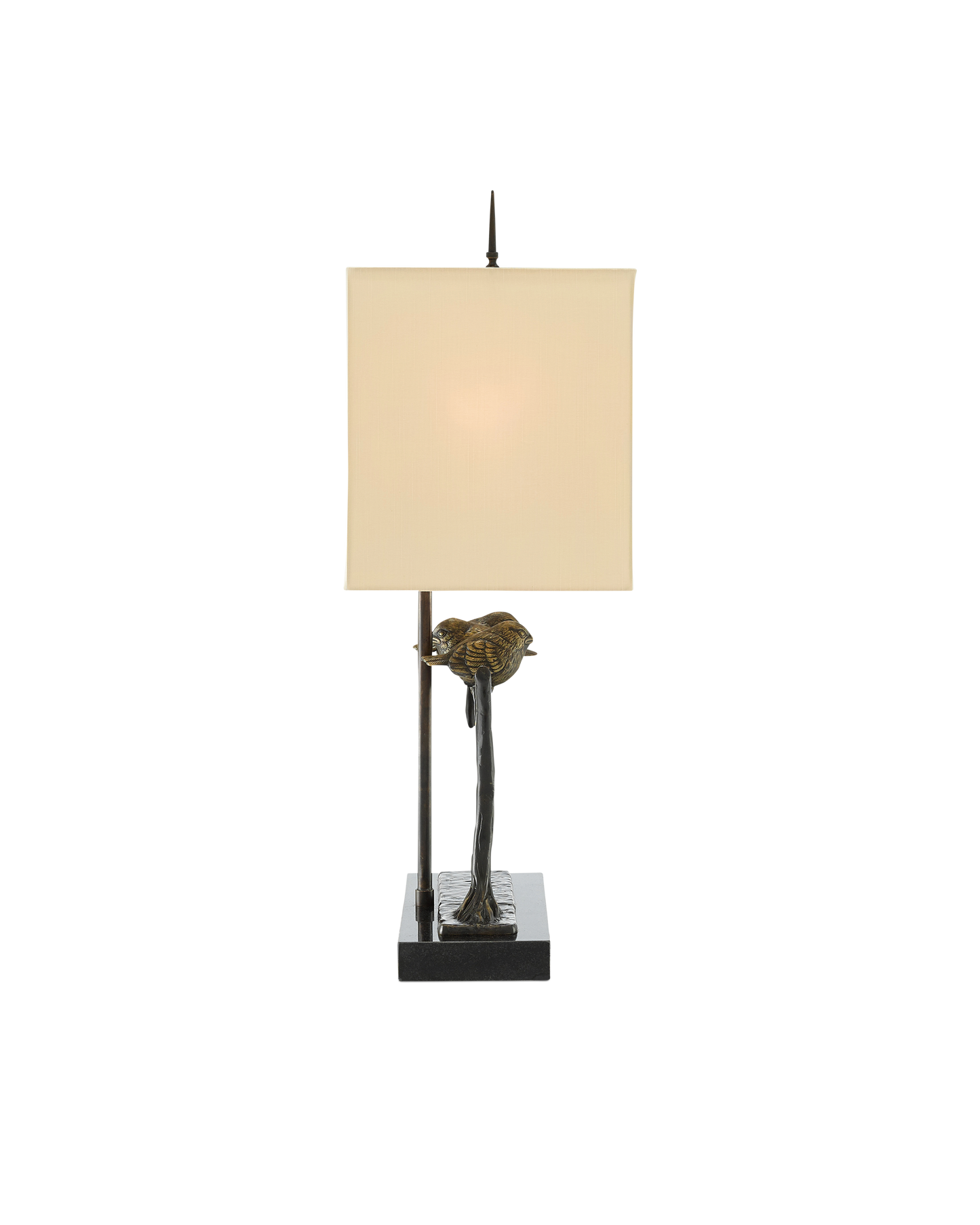 Sparrow Bronze Table Lamp