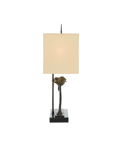 Sparrow Bronze Table Lamp