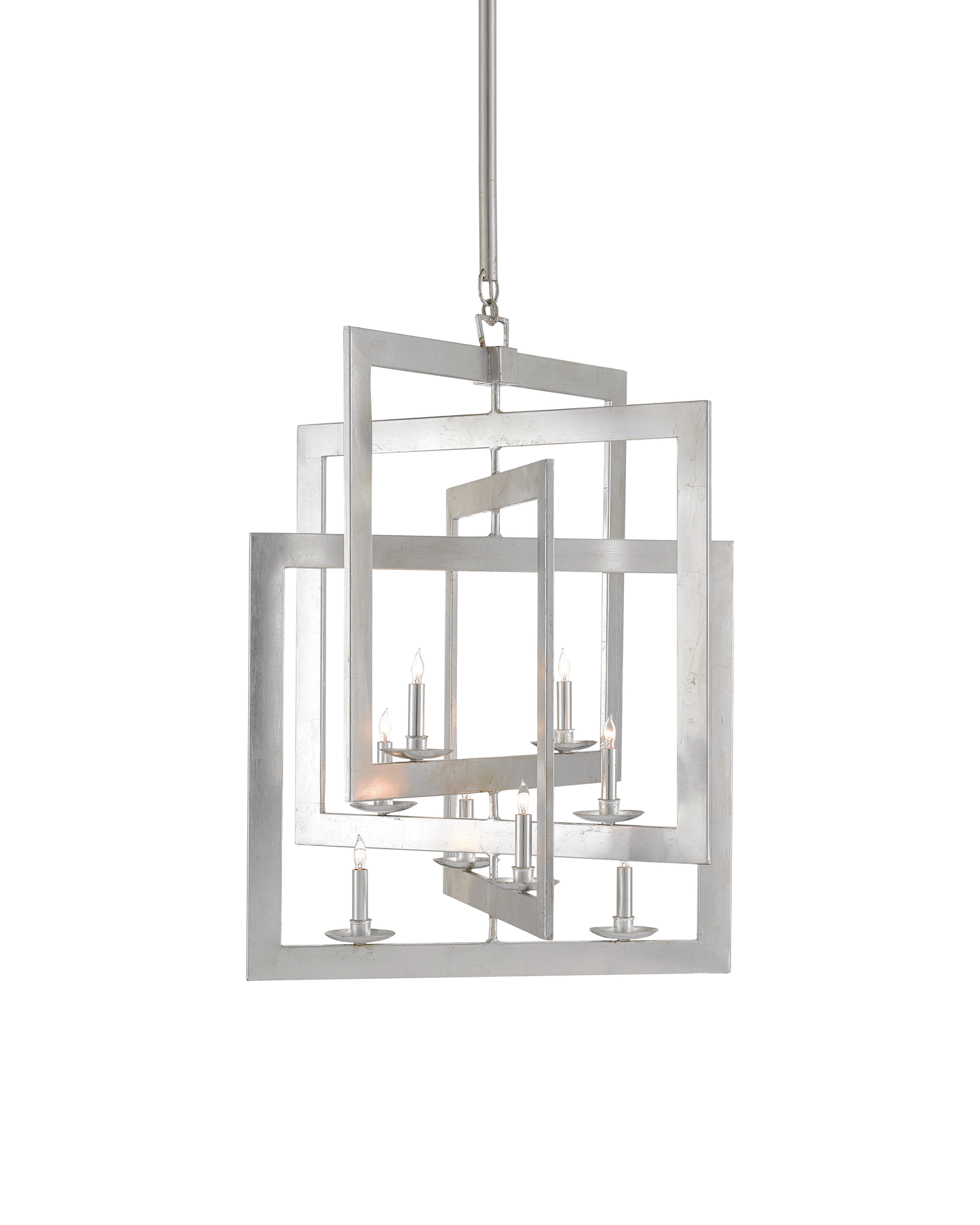 Middleton Large Silver Chandelier