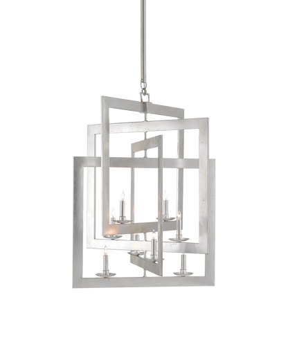 Middleton Large Silver Chandelier