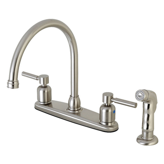 Concord Centerset Kitchen Faucet in Brushed Nickel