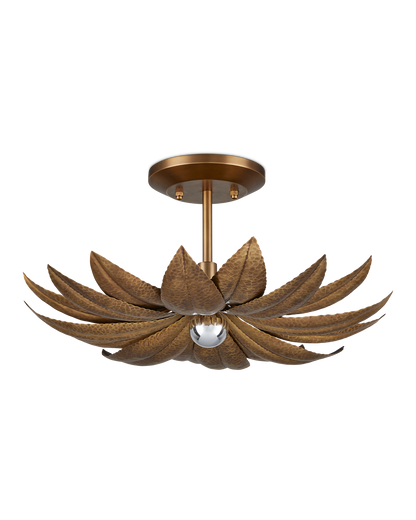 Alithea Small Semi-Flush Mount