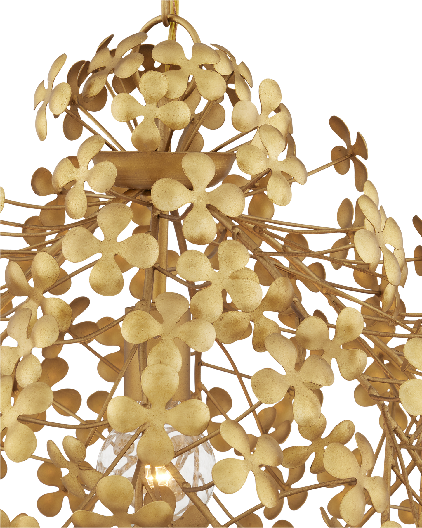 Cloverfield Gold Pendant