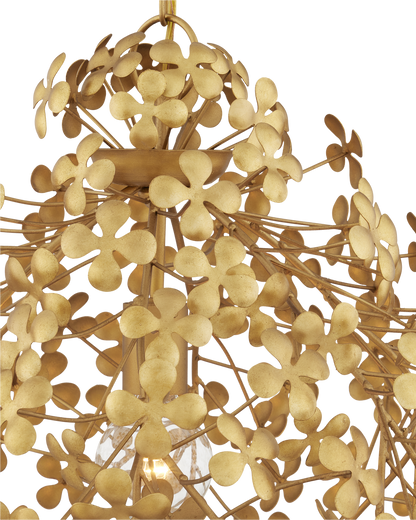 Cloverfield Gold Pendant