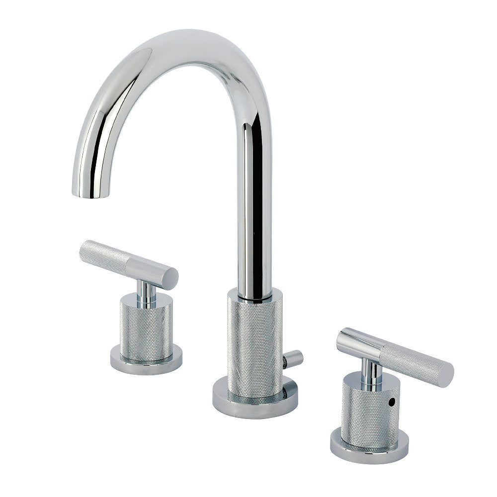 Convergent Widespread Bathroom Faucet in Polished Chrome