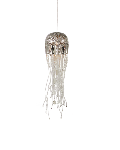 Medusa 1-Light Round Multi-Drop Pendant