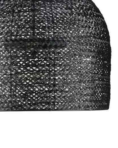 Piero Medium Black Chandelier