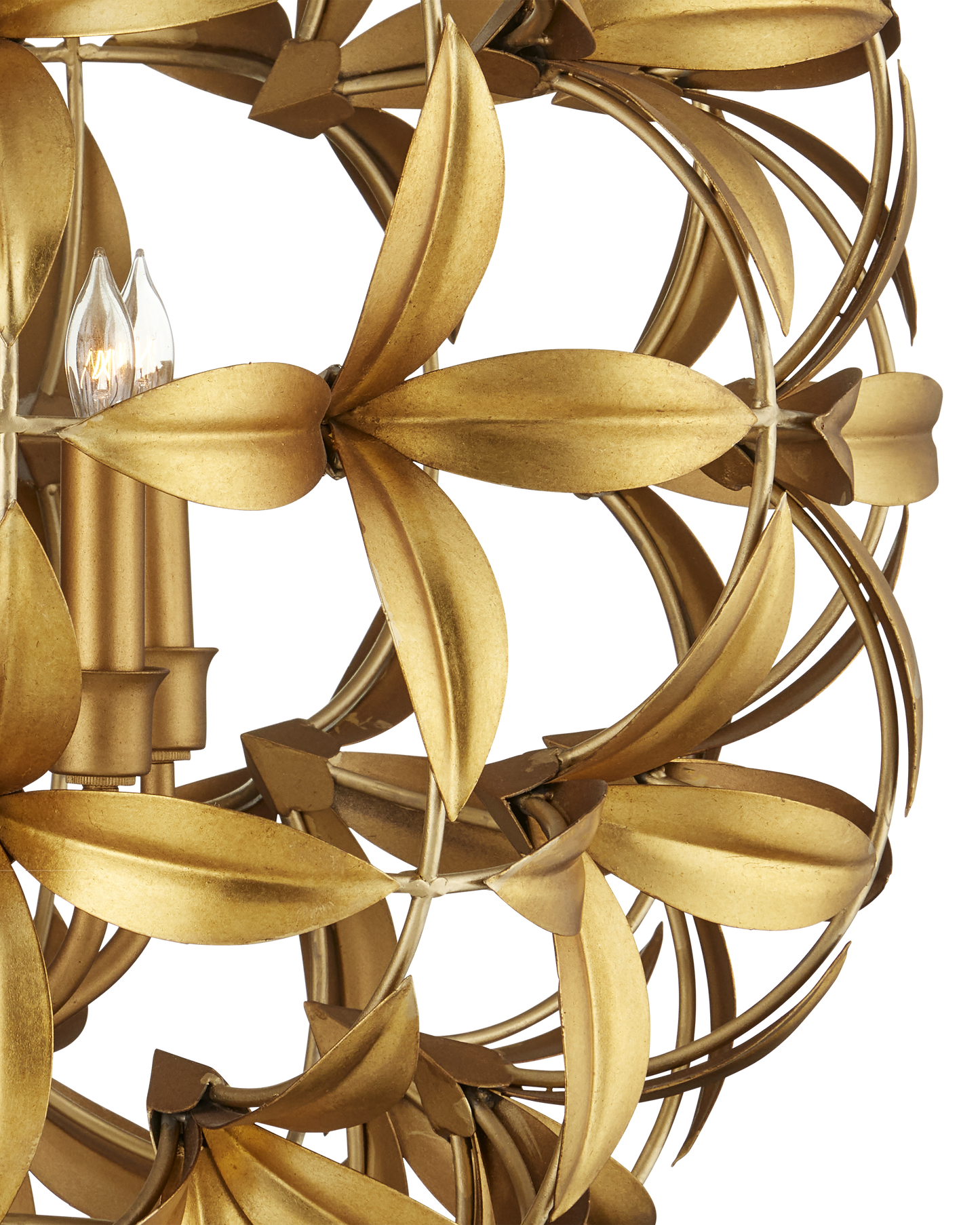 Helenium Orb Chandelier