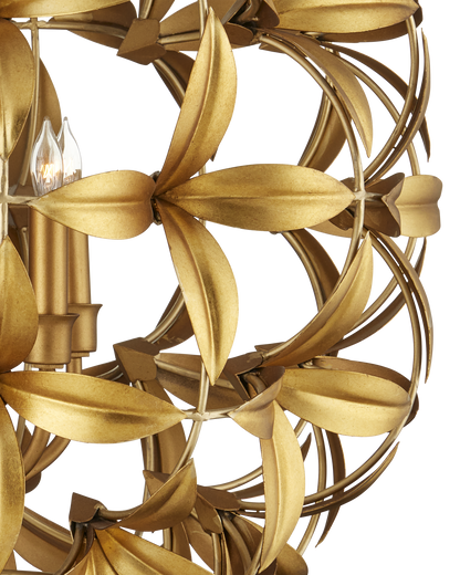 Helenium Orb Chandelier