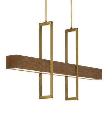 Tonbridge Chestnut Linear Chandelier