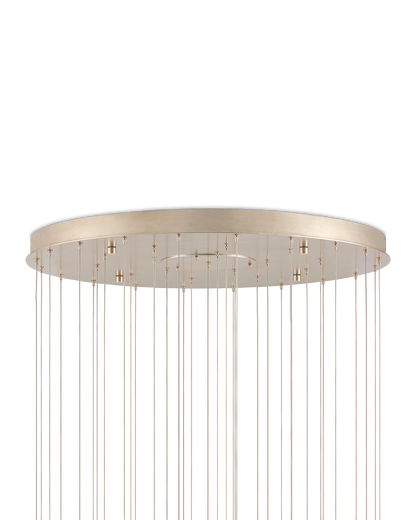 Virtu 36-Light Round Multi-Drop Pendant