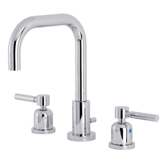 Concord Widespread Bathroom Faucet in Polished Chrome