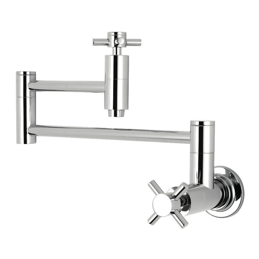 Concord Pot Filler Faucet in Polished Chrome