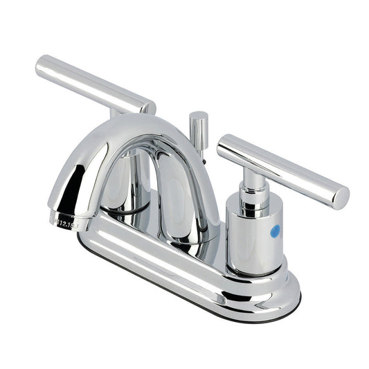 Manhattan 4 Inch Centerset Bathroom Faucet in Polished Chrome