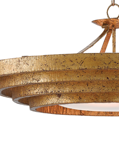 Belle Gold Chandelier