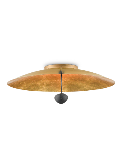 Pinders Gold Flush Mount