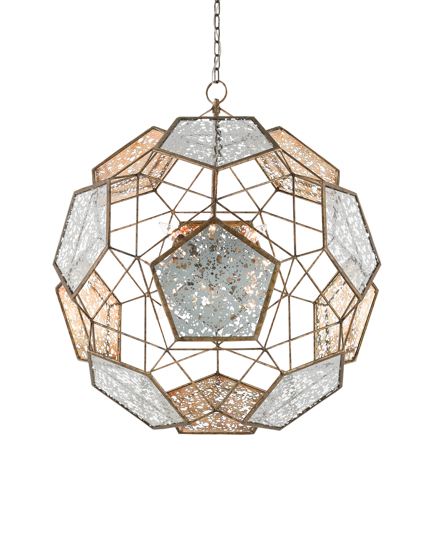 Julius Bronze Orb Chandelier