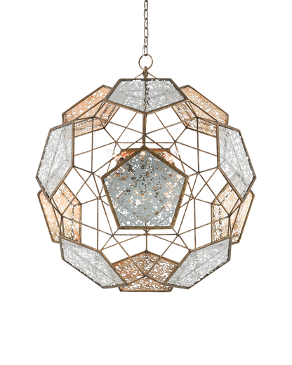 Julius Bronze Orb Chandelier
