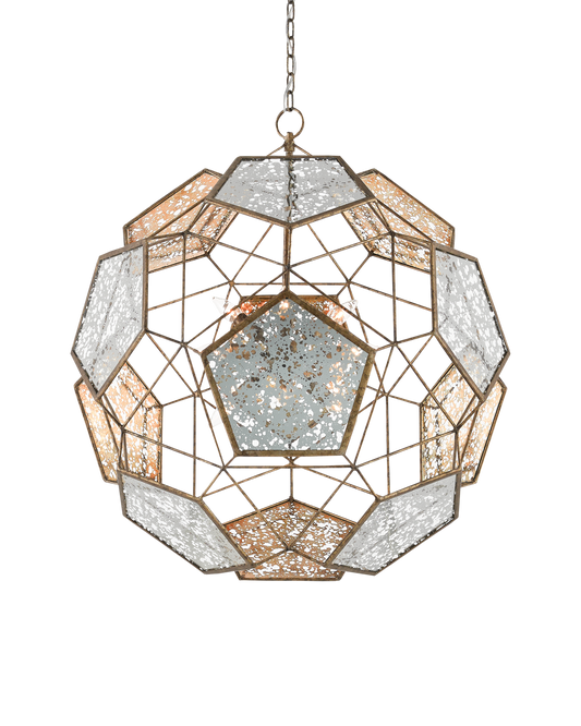 Julius Bronze Orb Chandelier