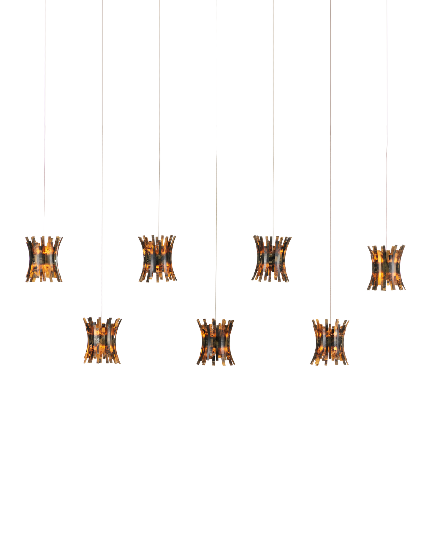 Alsop 7-Light Linear Multi-Drop Pendant