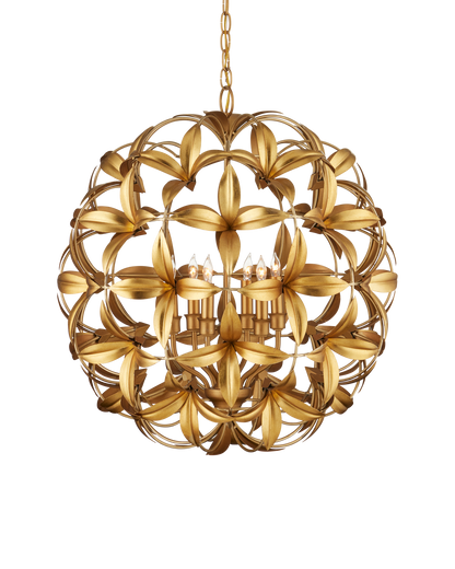 Helenium Orb Chandelier
