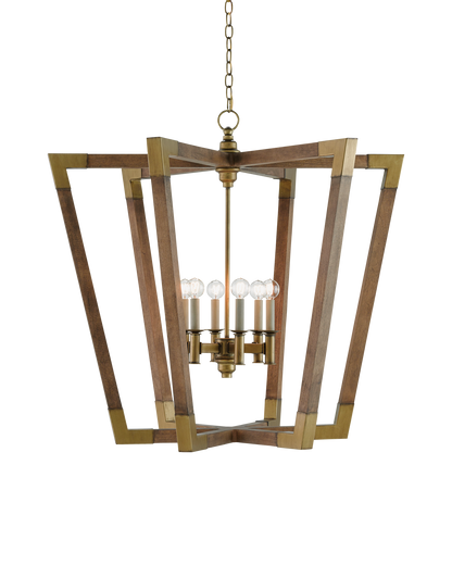 Bastian Large Chestnut Lantern