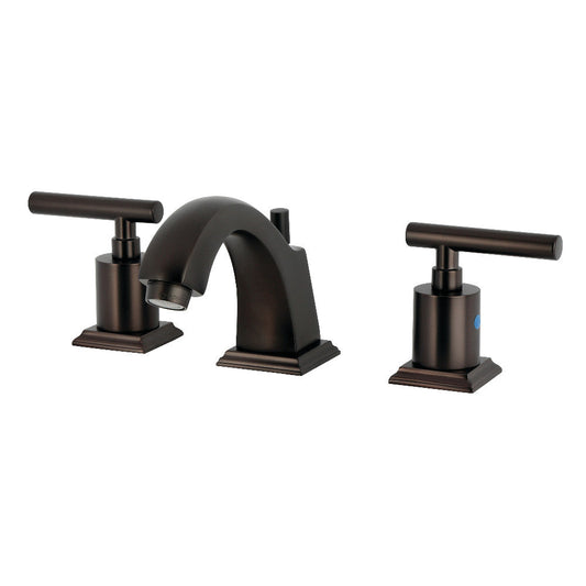 Manhattan Widespread Bathroom Faucet in Oil Rubbed Bronze