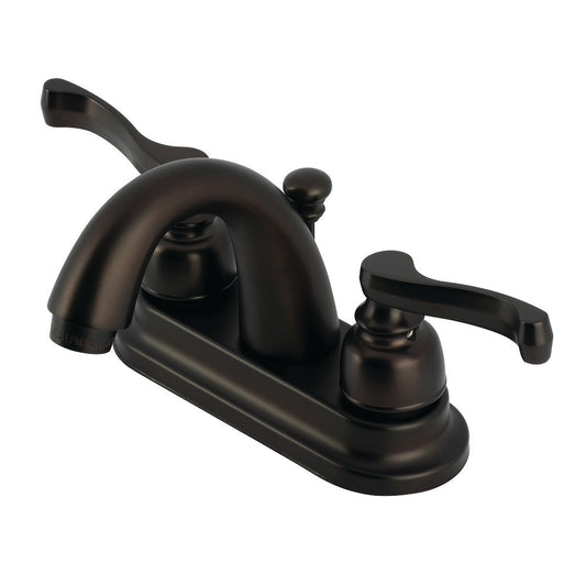 Royale 4 Inch Centerset Bathroom Faucet in Oil Rubbed Bronze