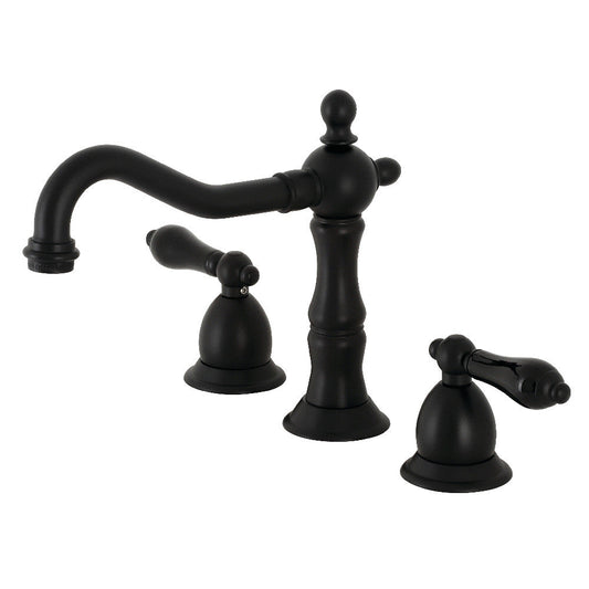 Duchess Widespread Bathroom Faucet in Matte Black