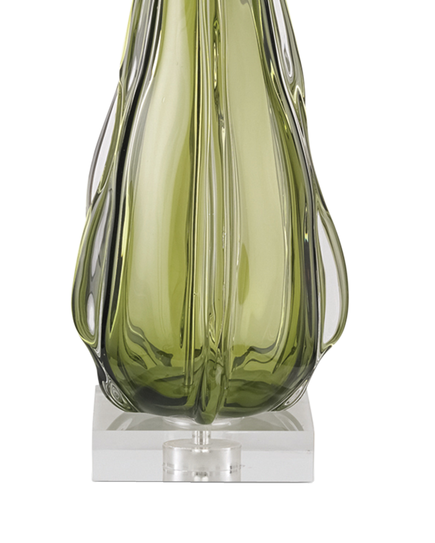 Zephyr Green Table Lamp