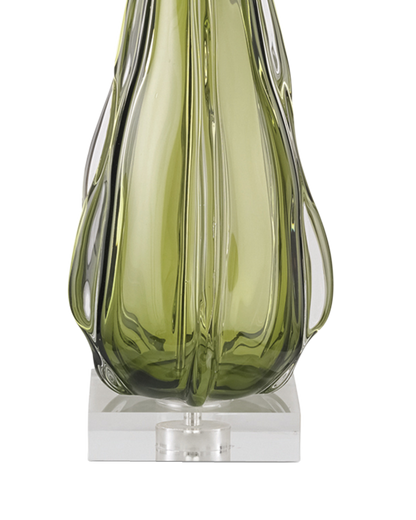 Zephyr Green Table Lamp
