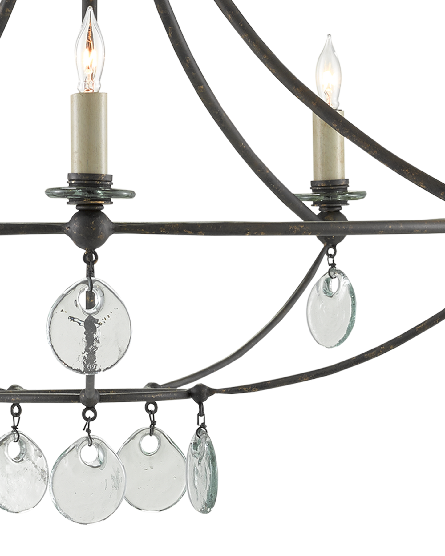 Novella Small Black Chandelier