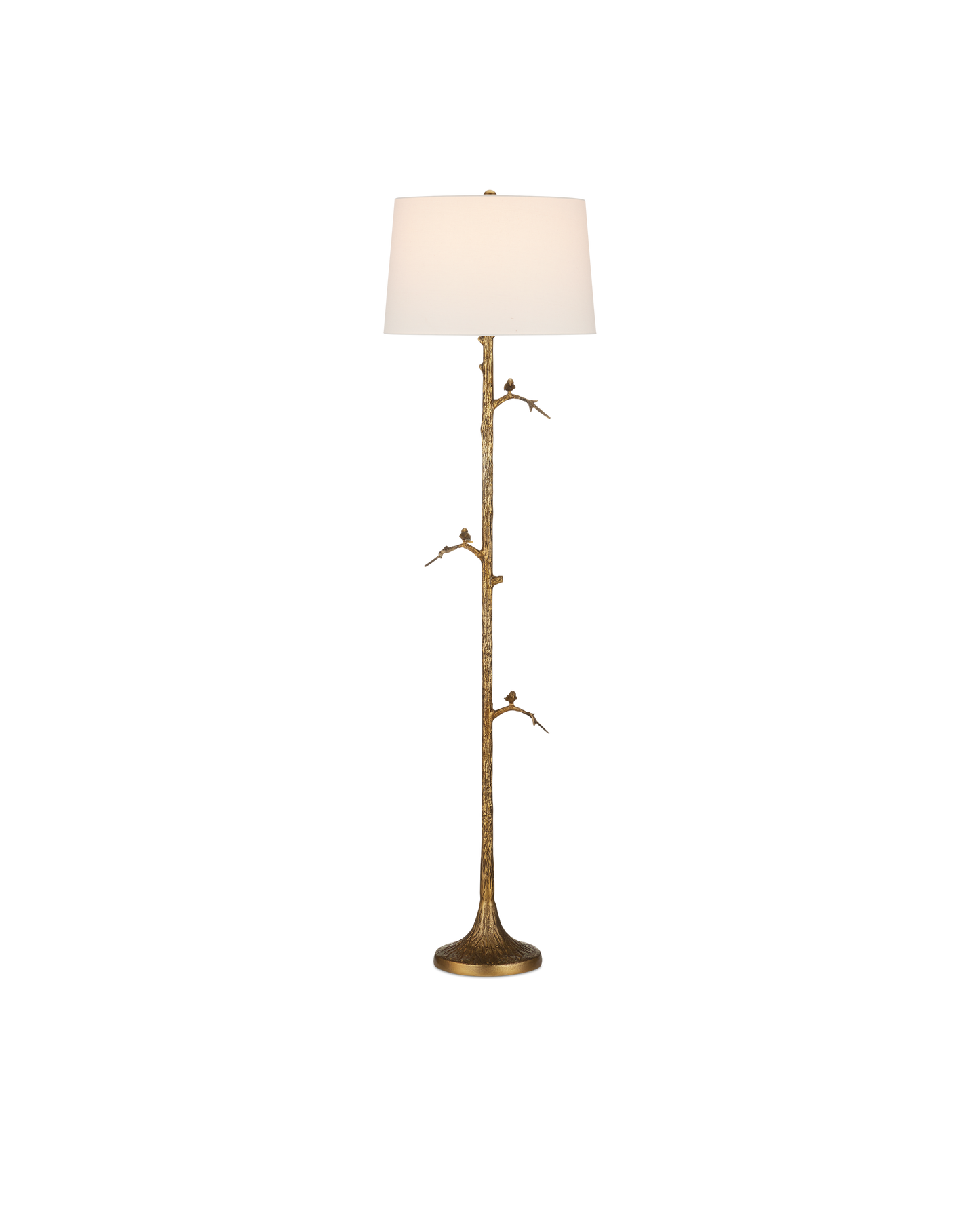 Piaf Brass Floor Lamp