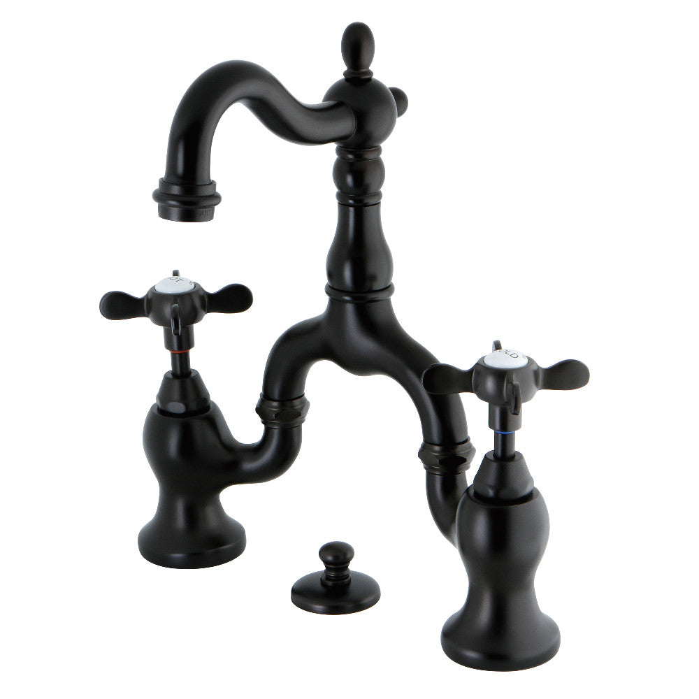 Essex Bridge Bathroom Faucet in Oil Rubbed Bronze
