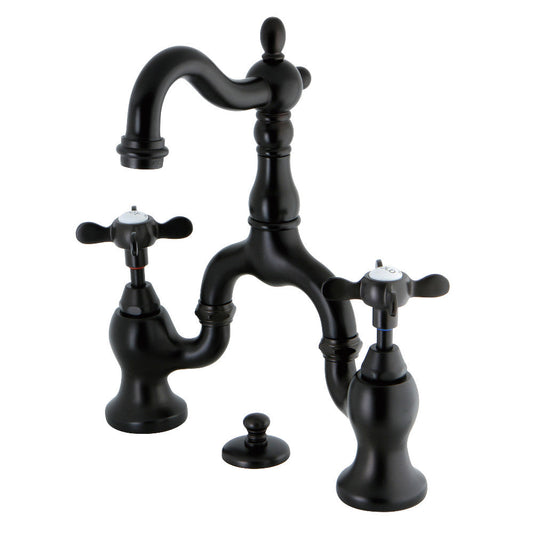 Essex Bridge Bathroom Faucet in Oil Rubbed Bronze