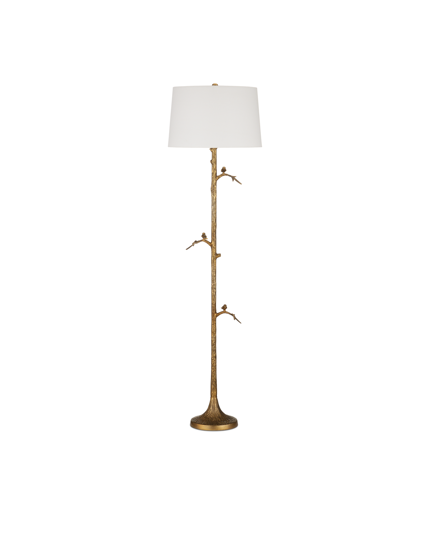 Piaf Brass Floor Lamp