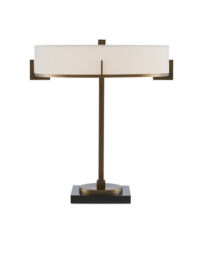 Jacobi Brass Table Lamp