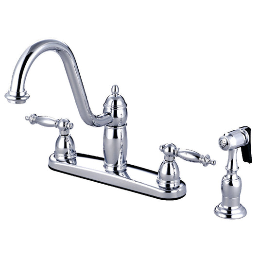 Templeton Centerset Kitchen Faucet in Polished Chrome