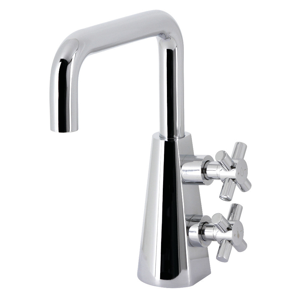Constantine Single-Hole Bathroom Faucet in Polished Chrome