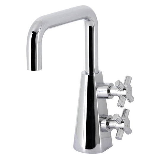 Constantine Single-Hole Bathroom Faucet in Polished Chrome