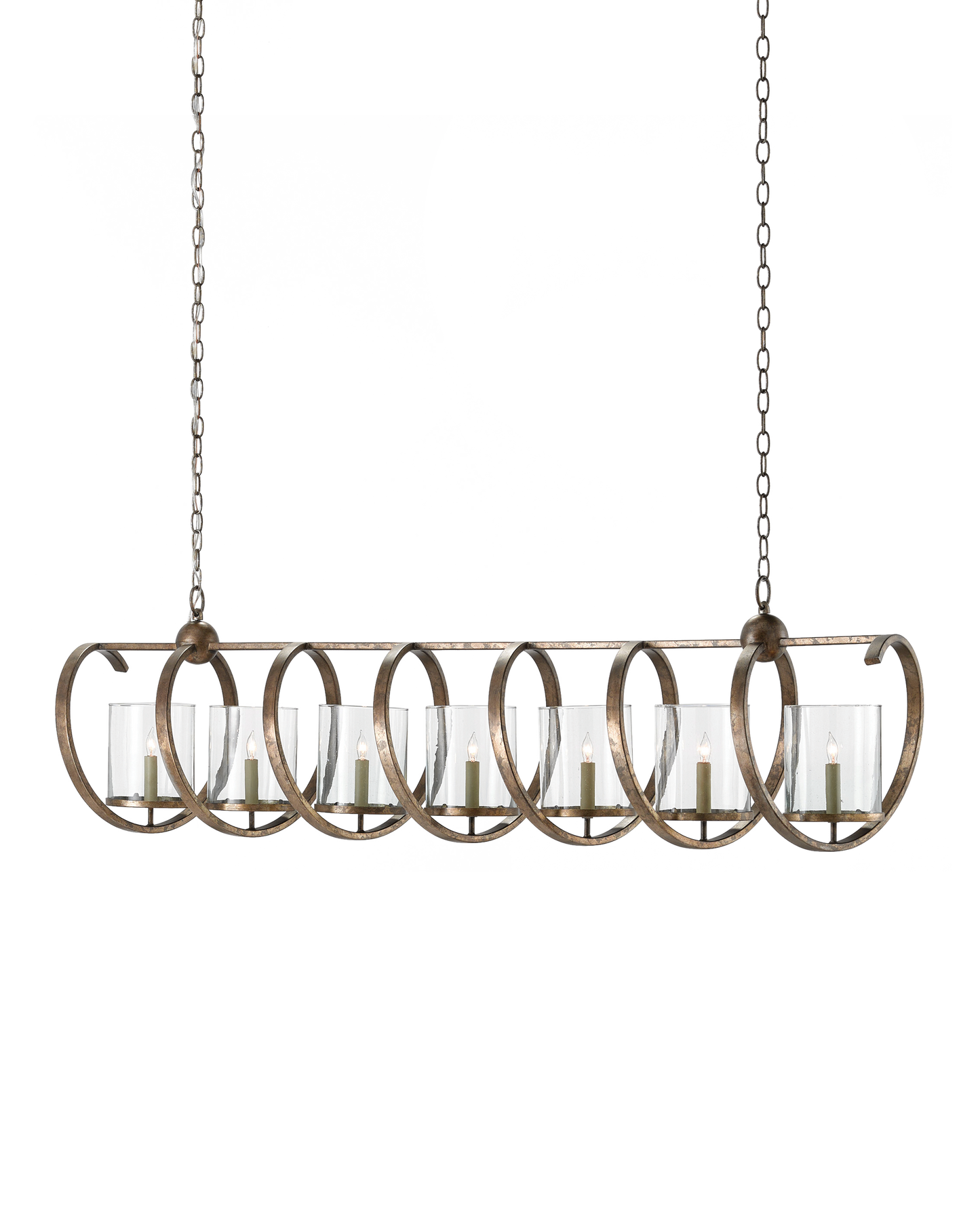 Maximus Grande Bronze Chandelier