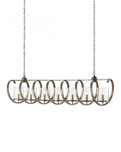 Maximus Grande Bronze Chandelier