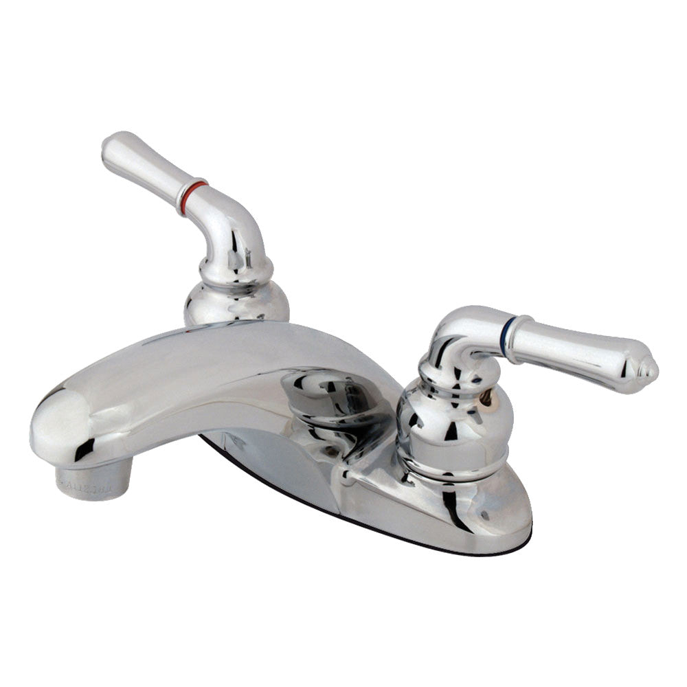 Magellan 4 Inch Centerset Bathroom Faucet in Polished Chrome