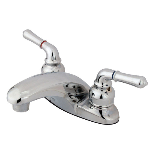 Magellan 4 Inch Centerset Bathroom Faucet in Polished Chrome