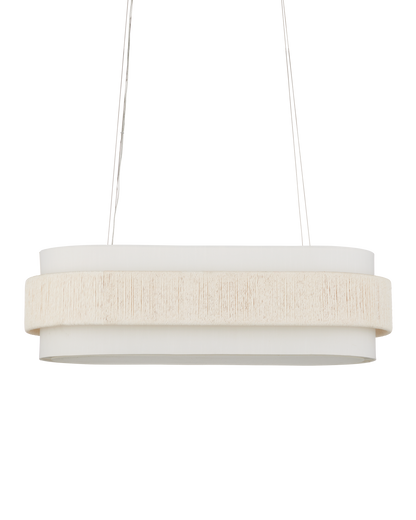 Monreale Oval Chandelier