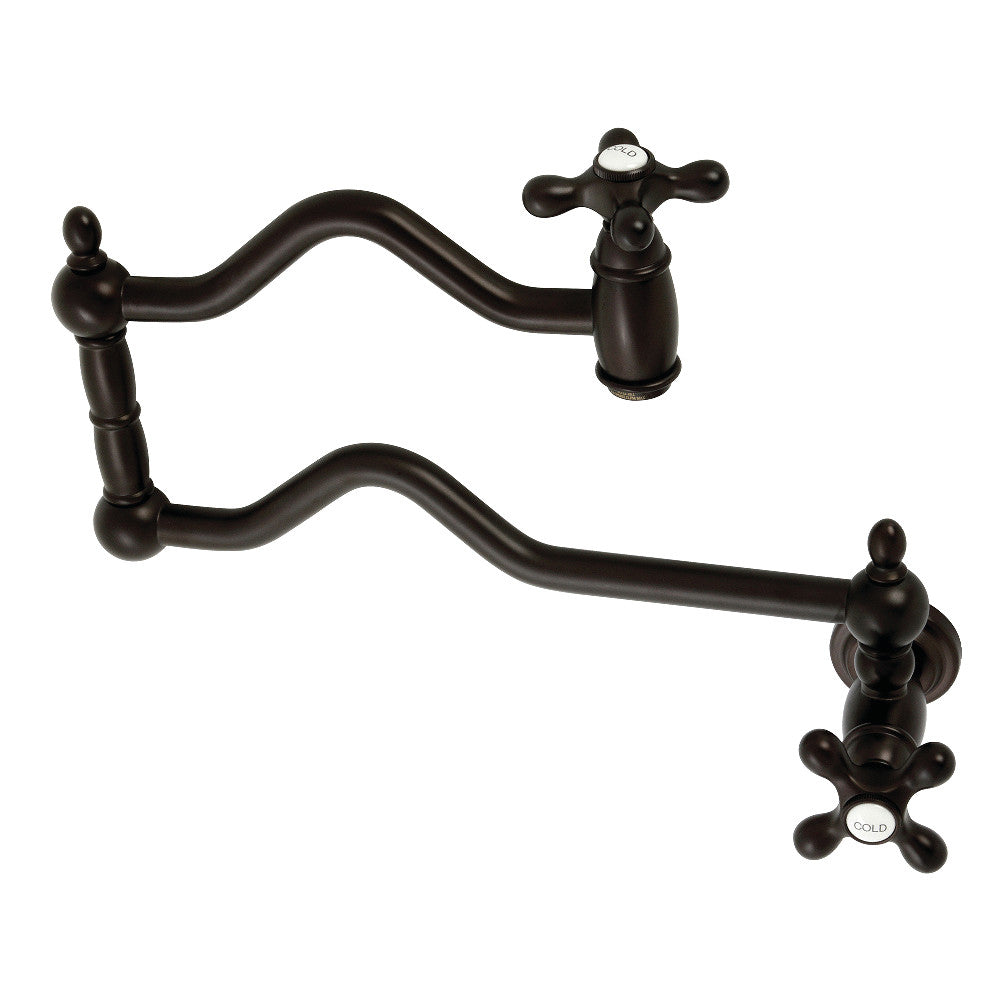 Heritage Pot Filler Faucet in Oil Rubbed Bronze